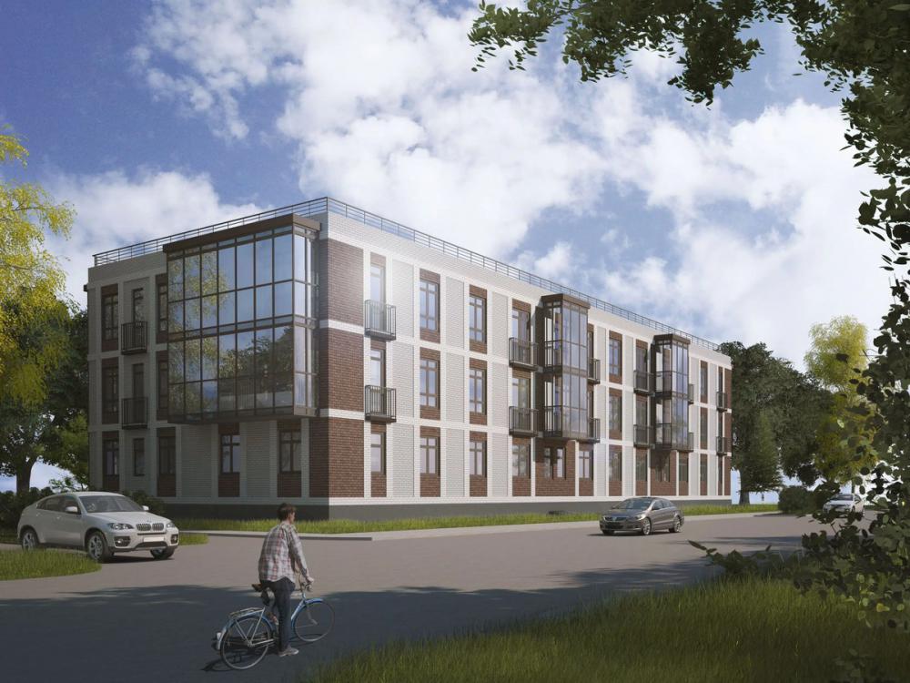 Жилой дом Первомайский 3