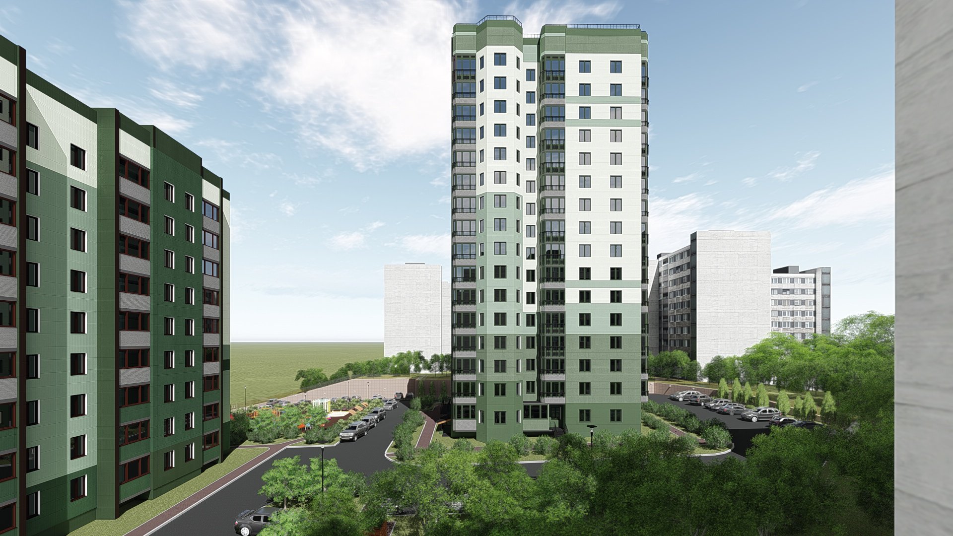 Жилой дом по ул. Краснодонцев 7