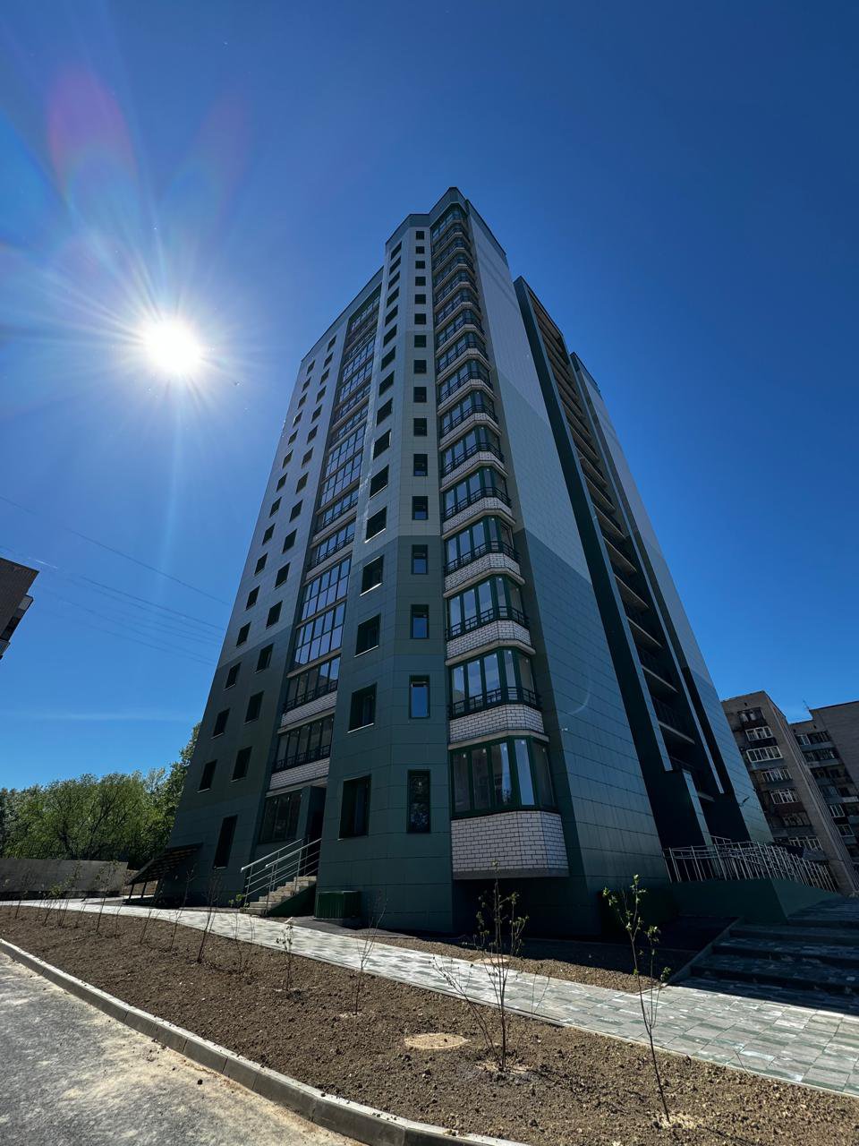 Жилой дом по ул. Краснодонцев 3