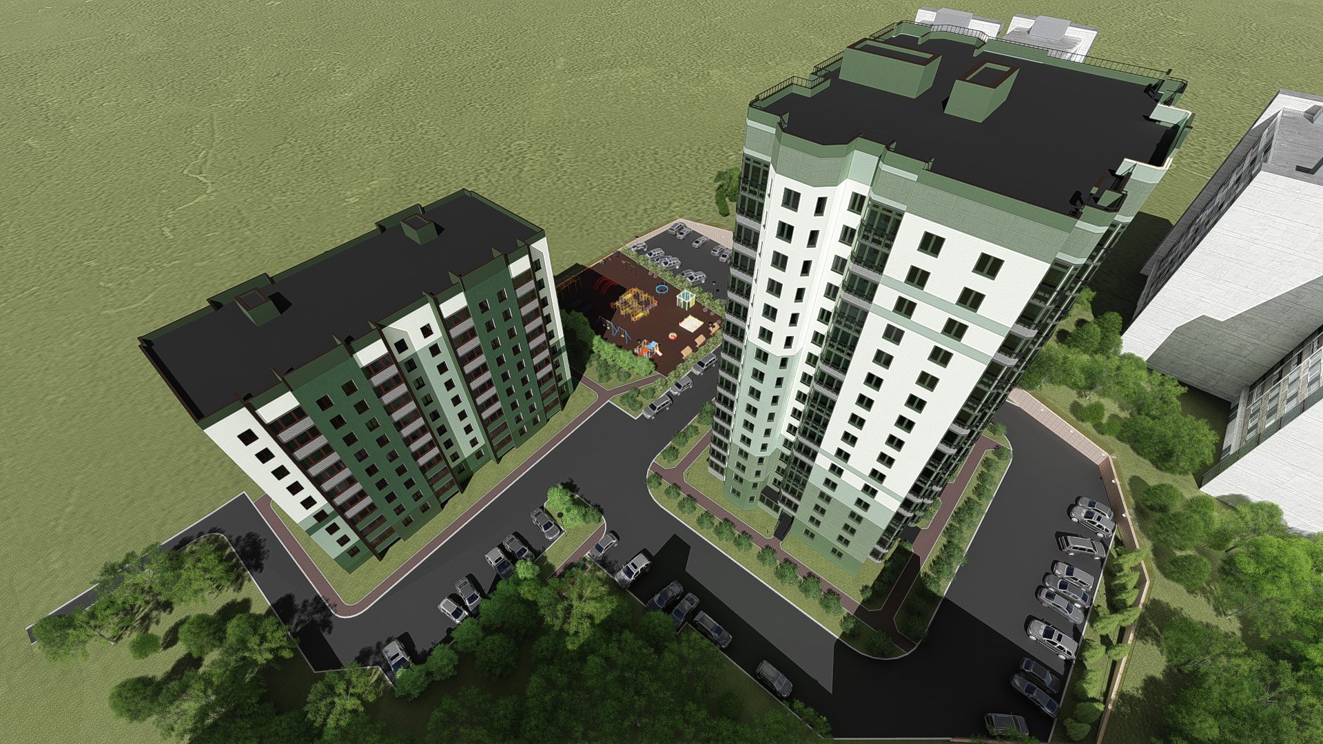 Жилой дом по ул. Краснодонцев 9