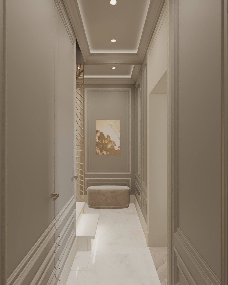 Планировка 3-комн. 5