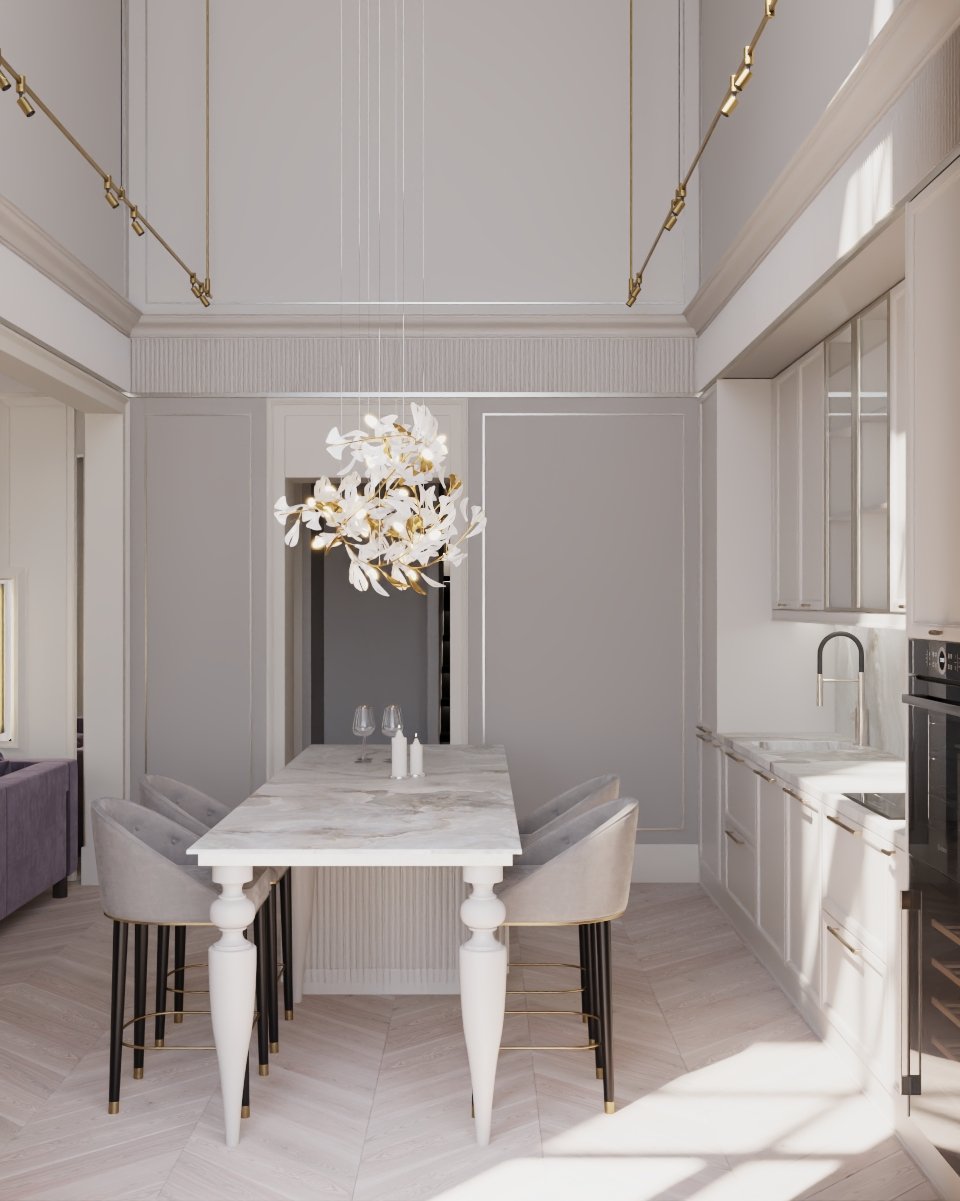 Планировка 3-комн. 9