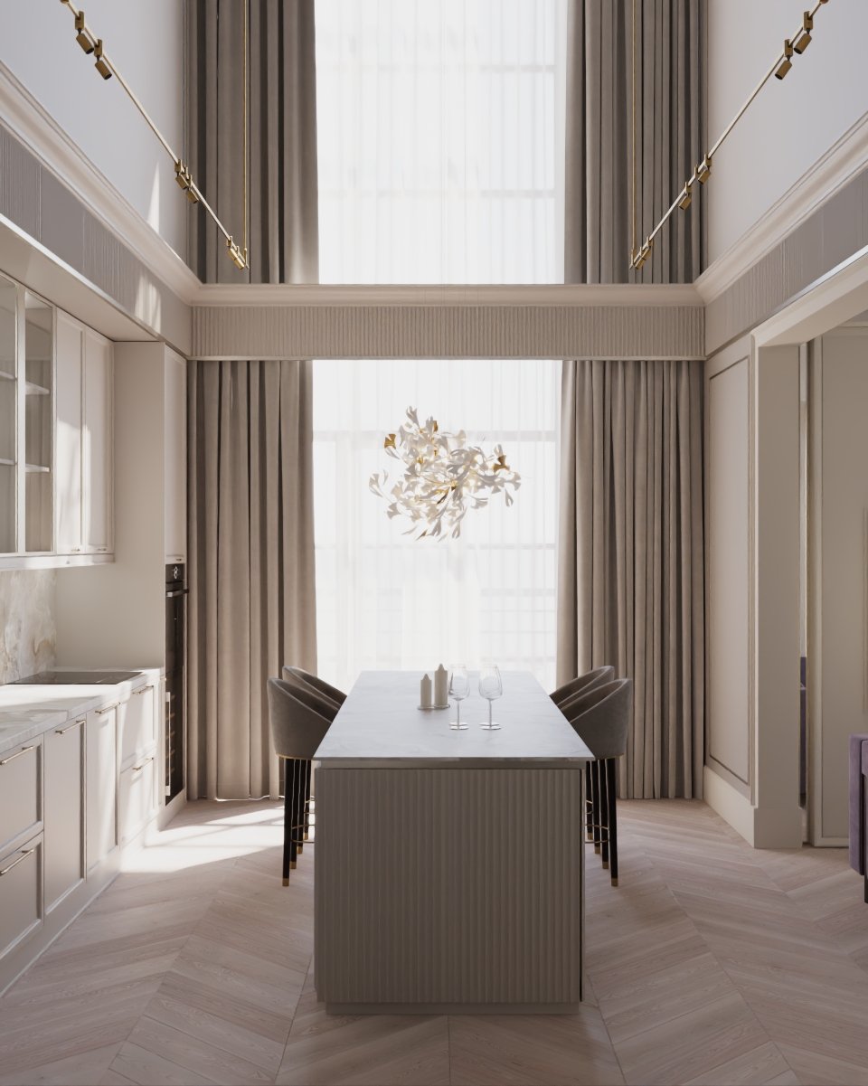 Планировка 3-комн. 8