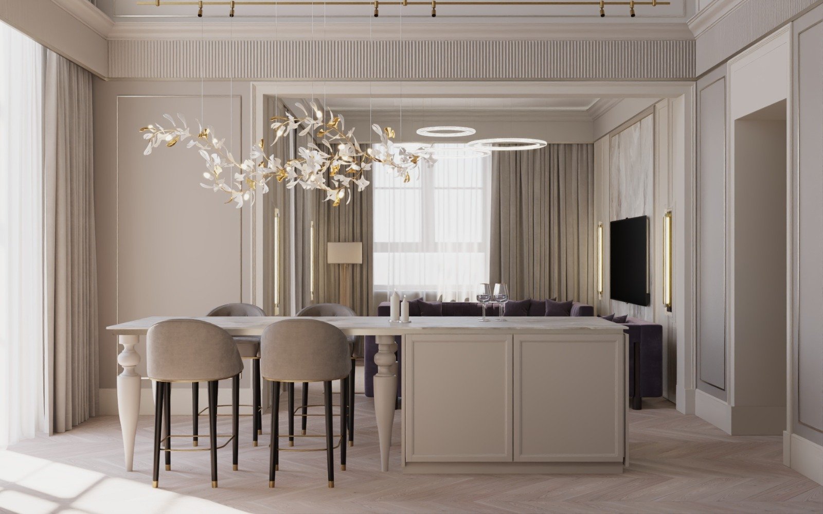 Планировка 3-комн. 5