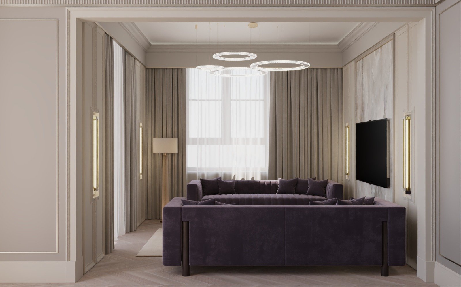 Планировка 3-комн. 4