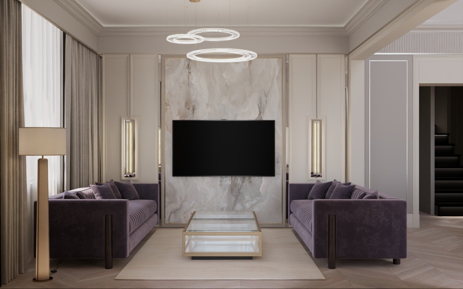 Планировка 3-комн. 3