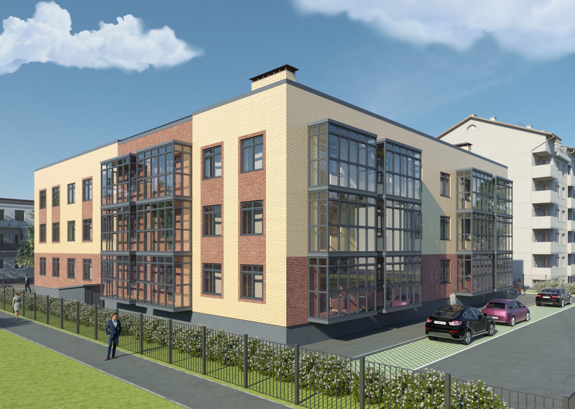 По ул Пригородная 4