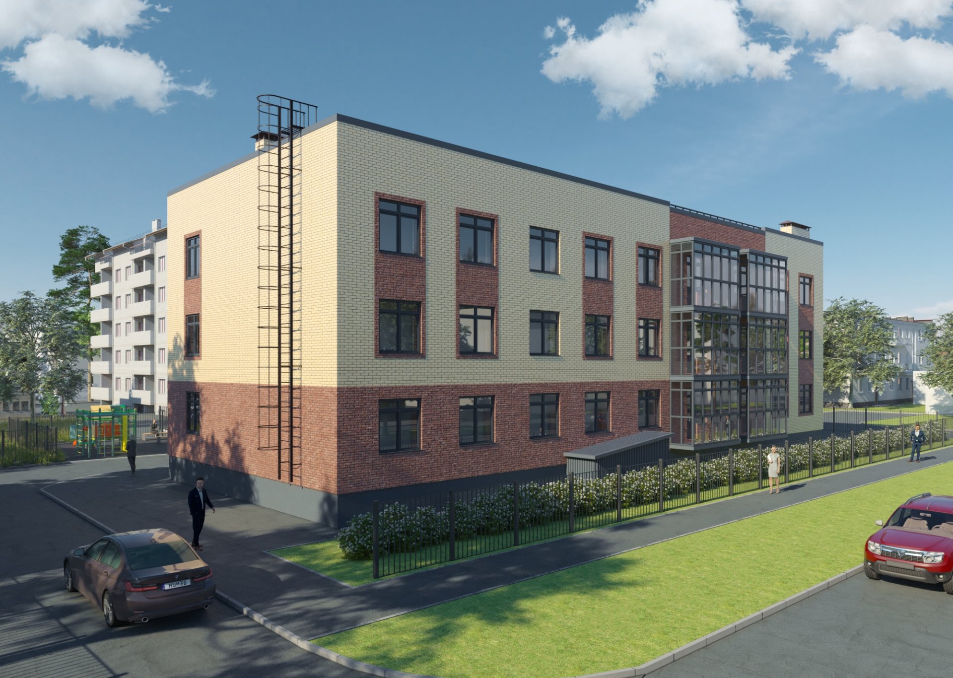 По ул Пригородная 3