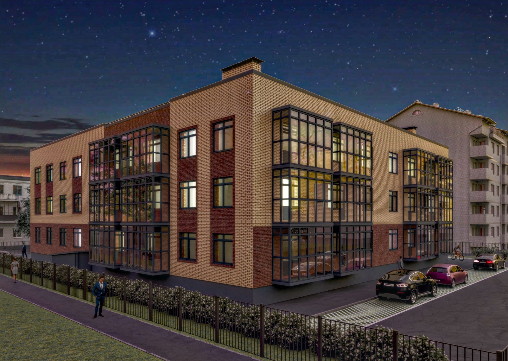 По ул Пригородная 5