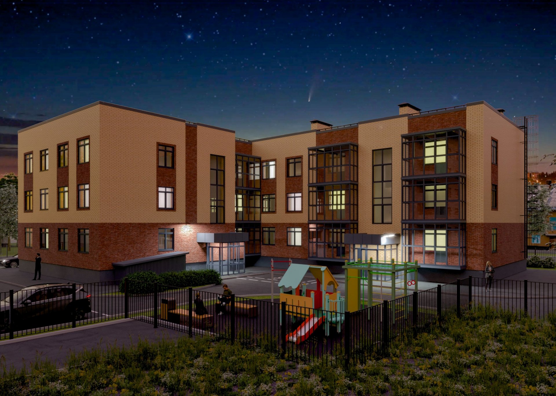 По ул Пригородная 6