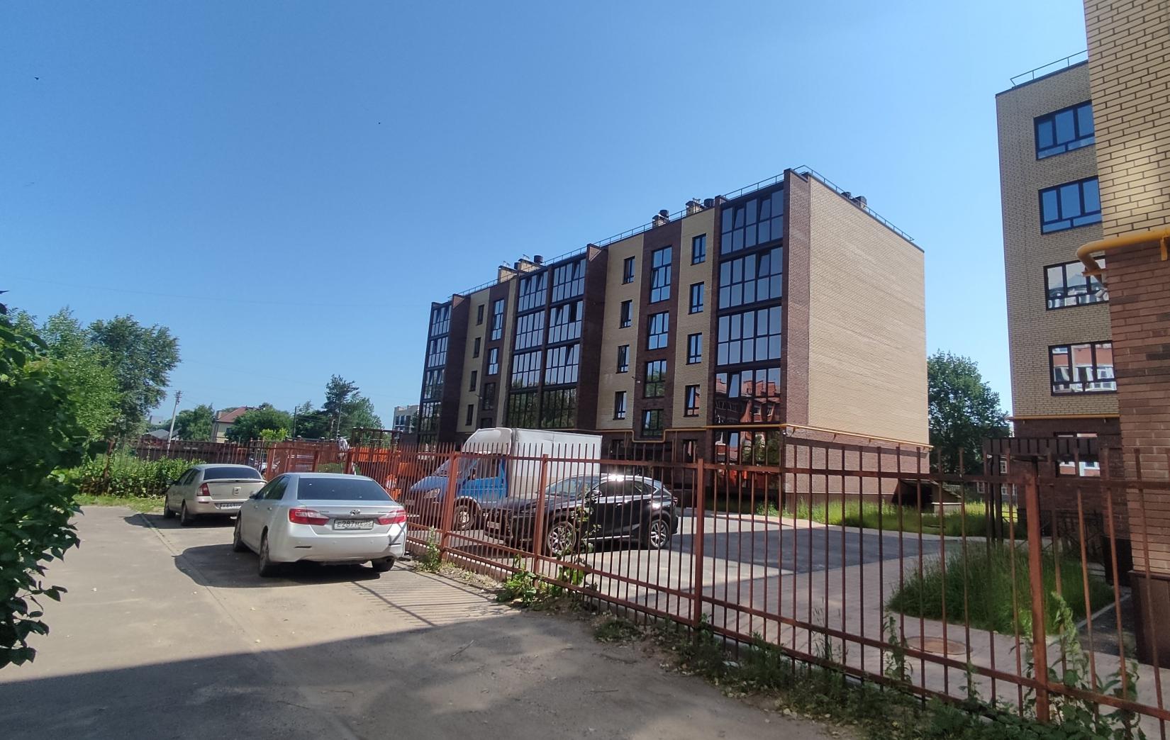 Планировка 2-комн. 6