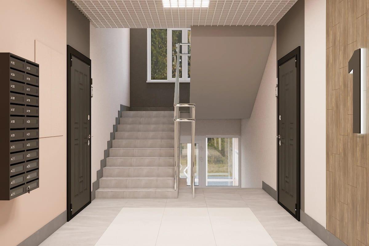 Планировка 2-комн. 3