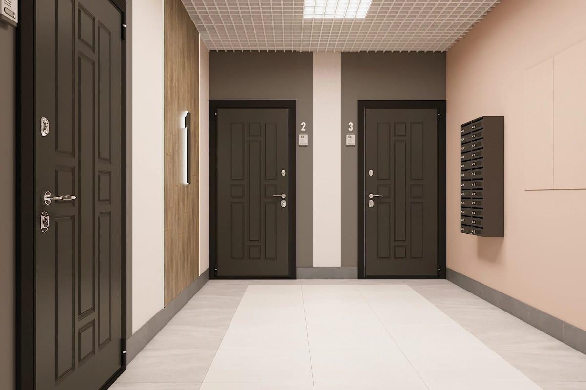 Планировка 2-комн. 5