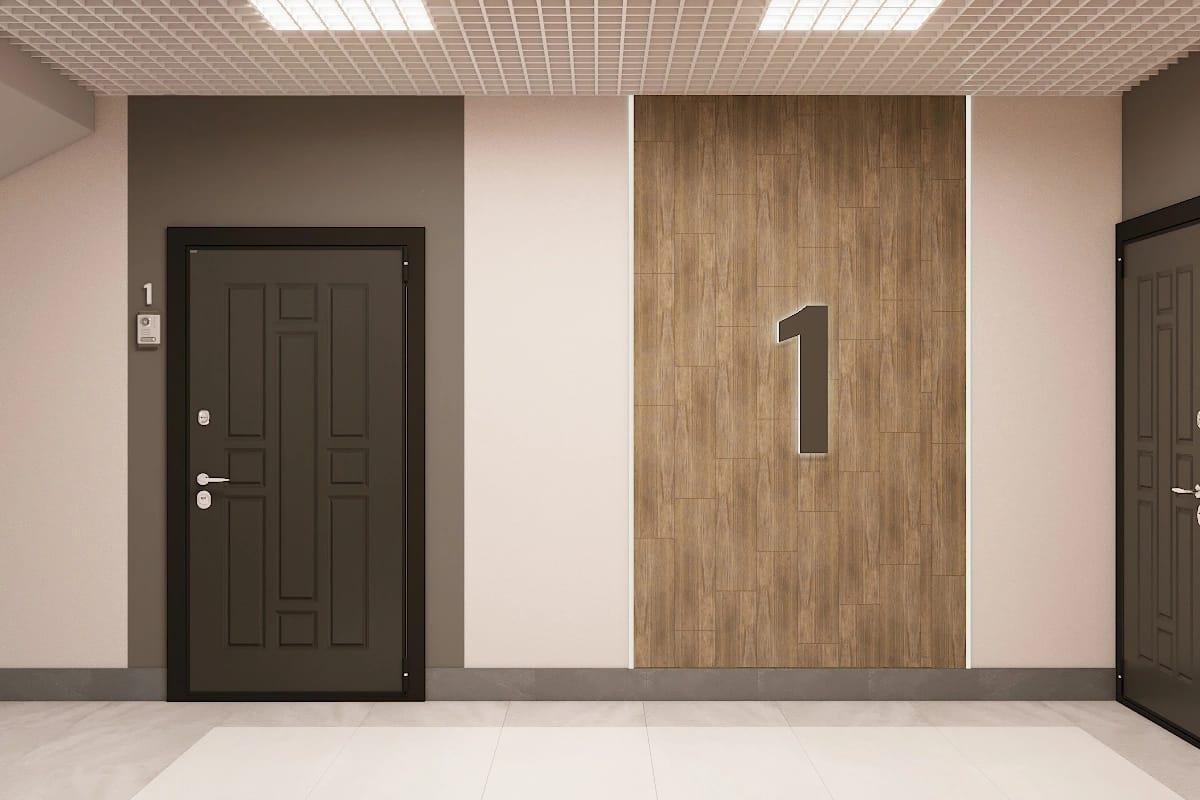 Планировка 1-комн. 8