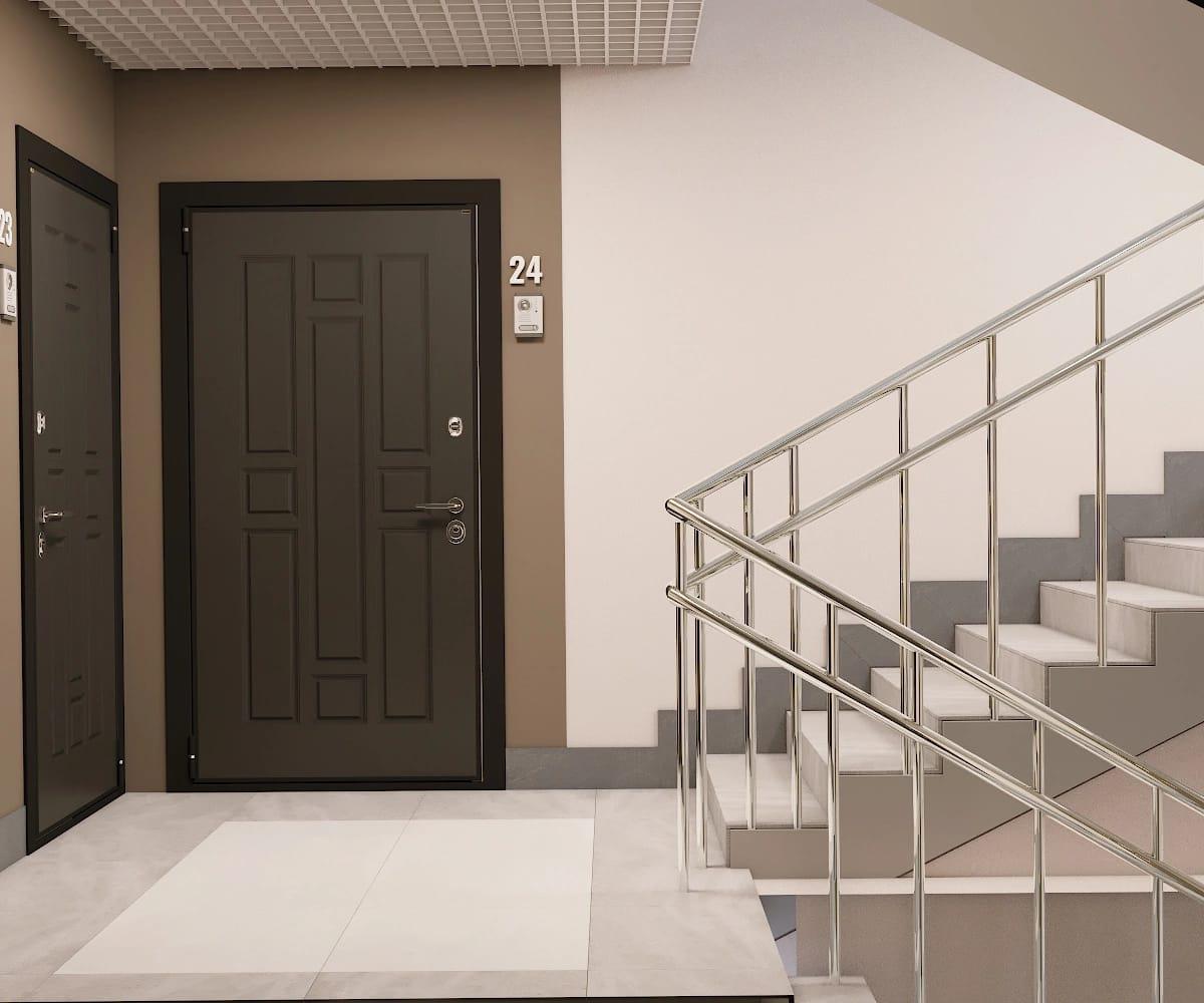 Планировка 3-комн. 8