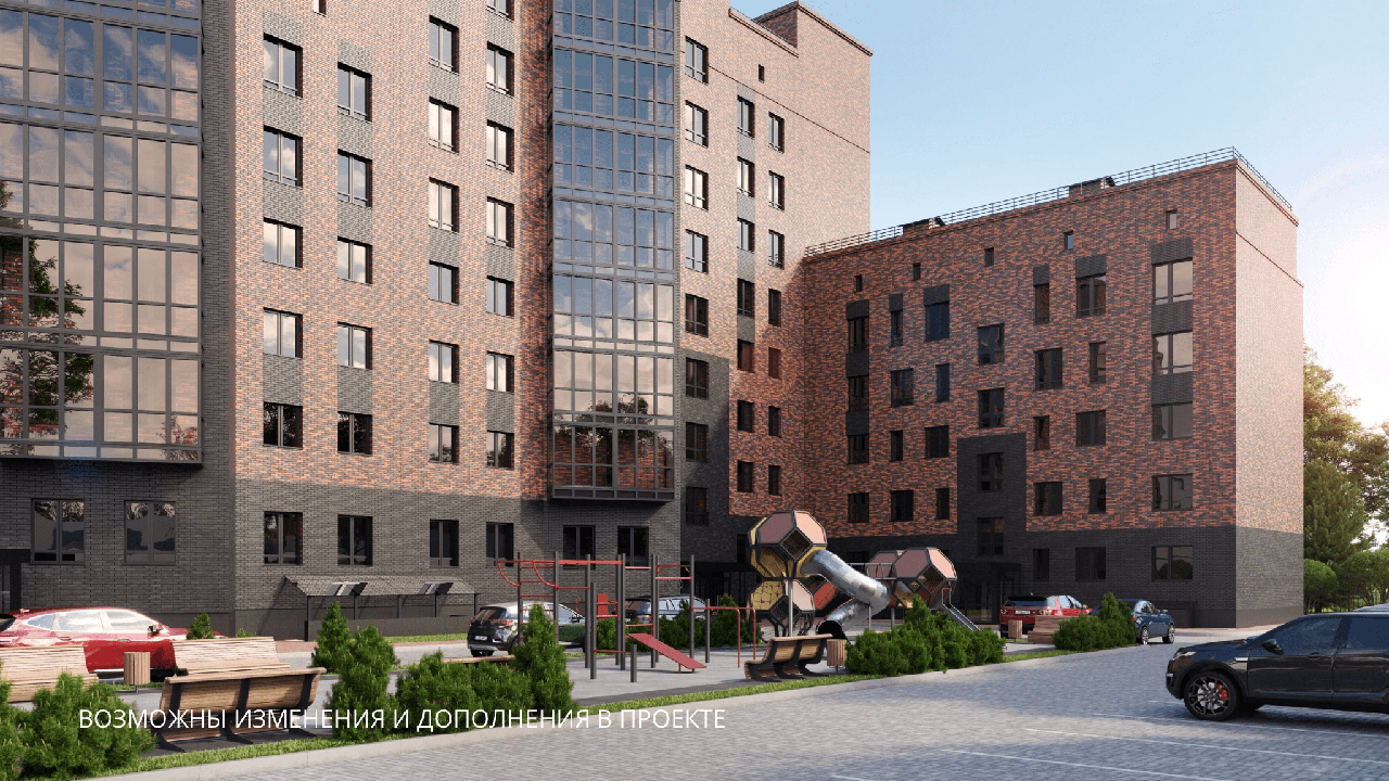 Планировка 1-комн. 7