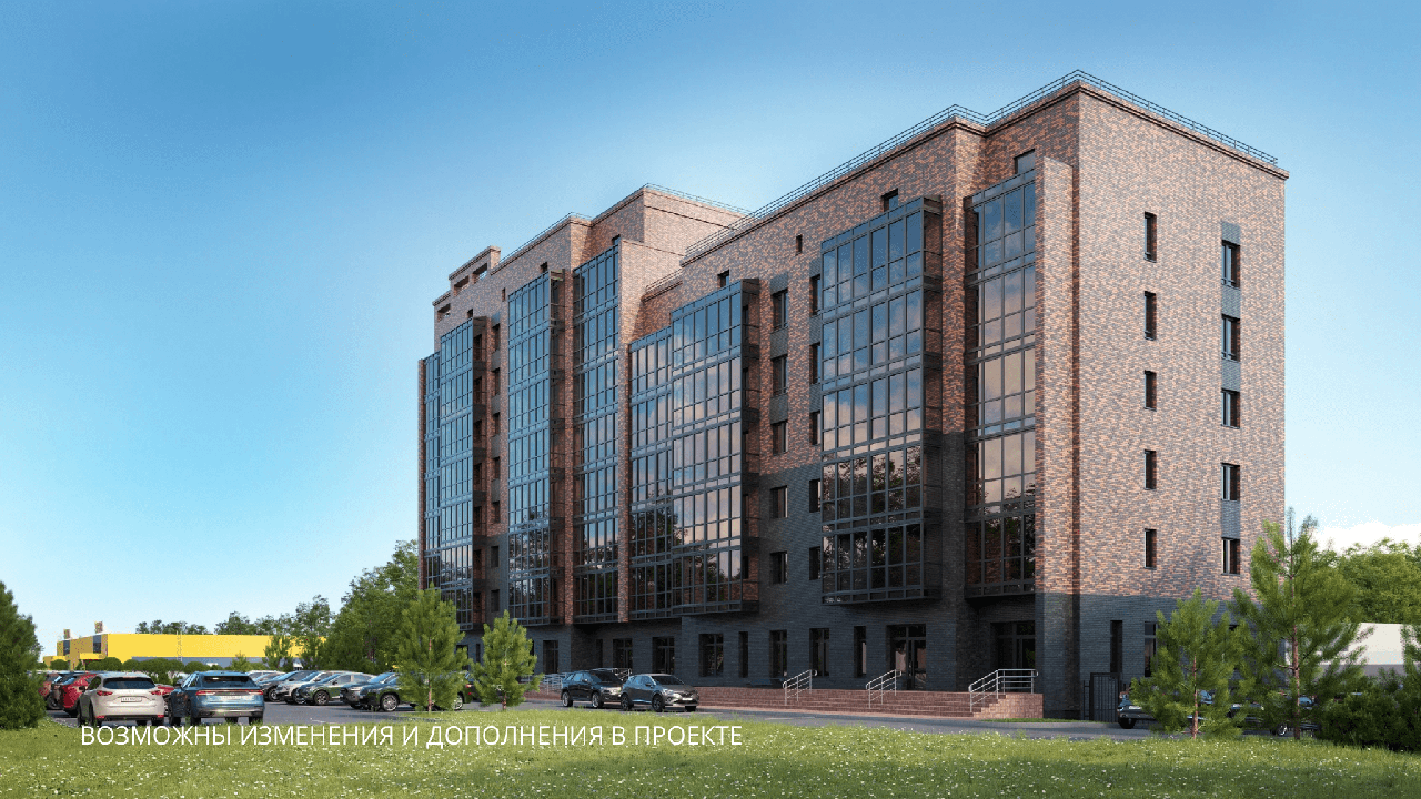 Планировка 1-комн. 8