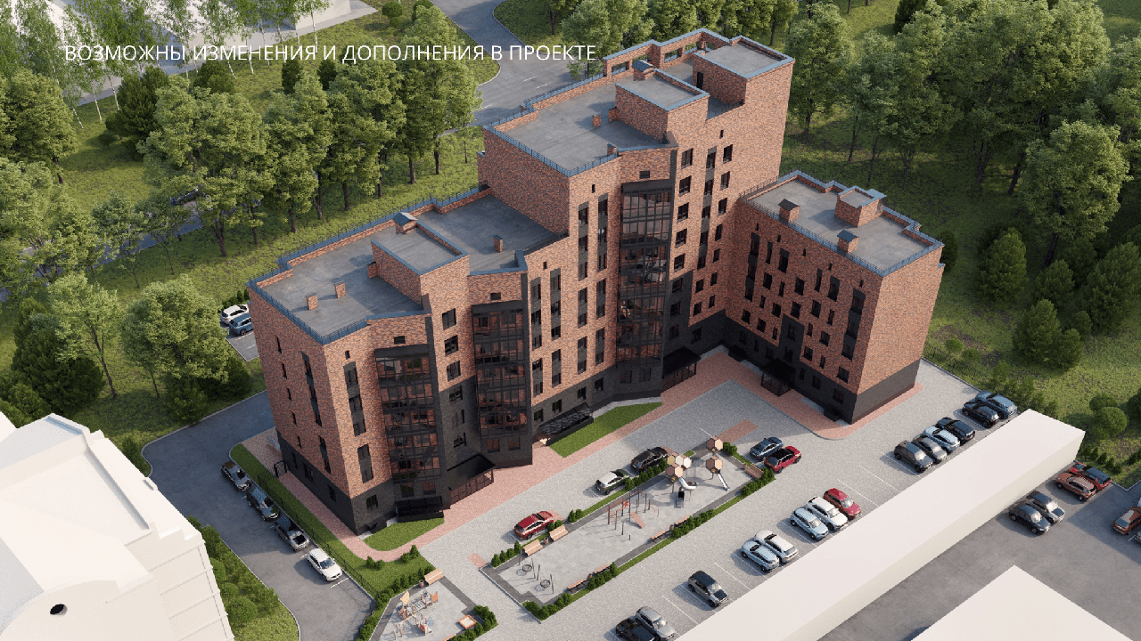 Планировка 1-комн. 11